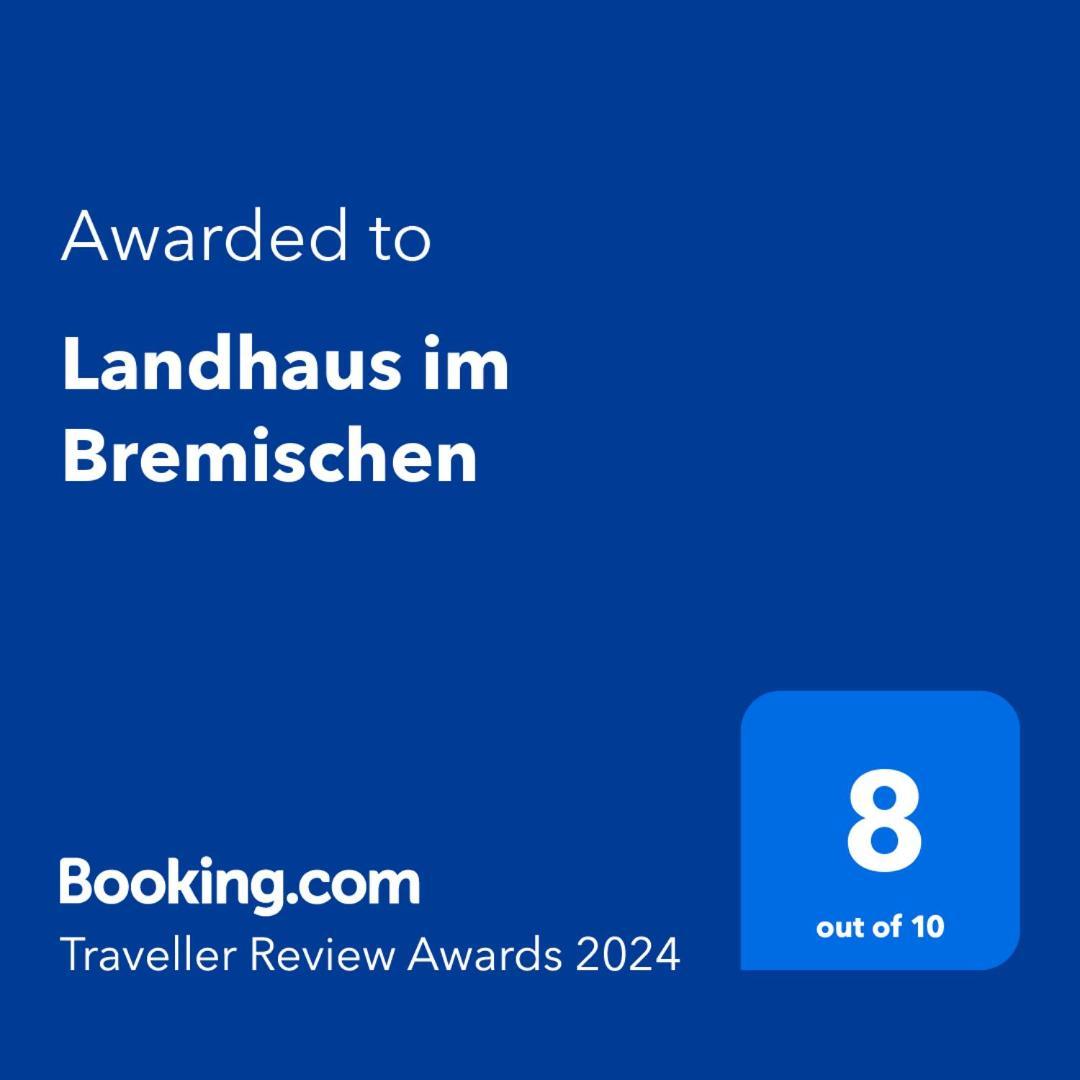 Landhaus Im Bremischen Hagen im Bremischen 外观 照片